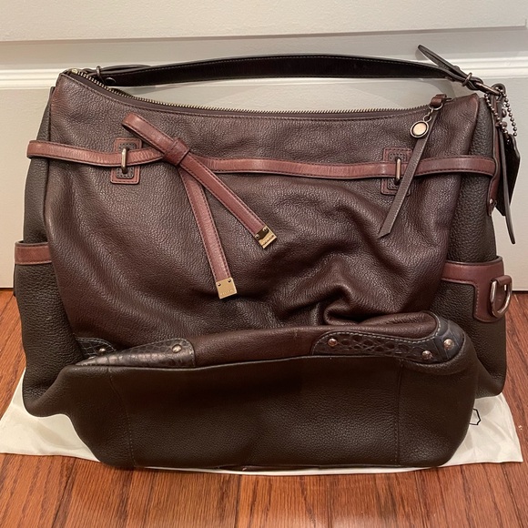 Coach shoulder bag (large size) - Picture 2 of 4